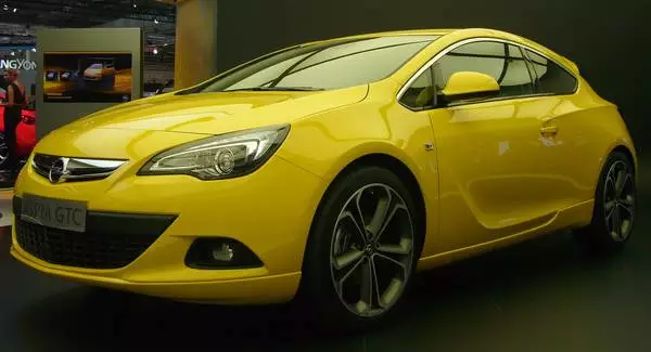 OPEL Astra GTC 1.6dm3 benzyna A-H/C KZ11 1A04AVEMKN5